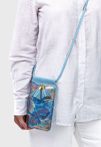 Porta celular Lumen Serenity com Aura