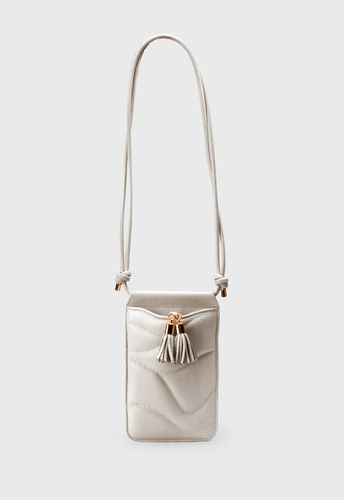 Porta celular Lumen Off white