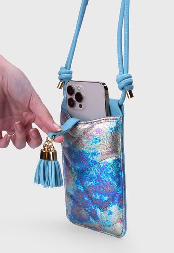 Porta celular Lumen Serenity com Aura