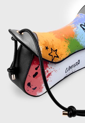 Bolsa Madonna Graffiti | Sob Encomenda