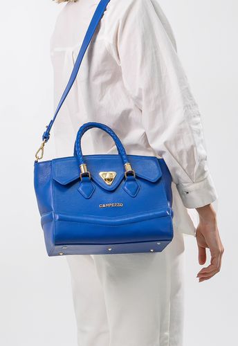 Bolsa Budapeste Azul Royal