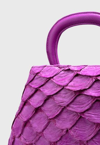Bolsa Iara Orquídea Pirarucu