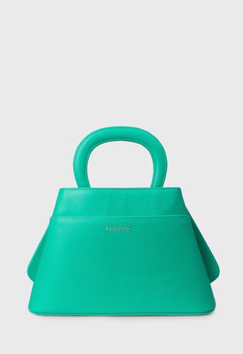 Bolsa Iara Aqua green Pirarucu