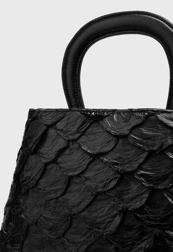 Bolsa Iara Preto Pirarucu