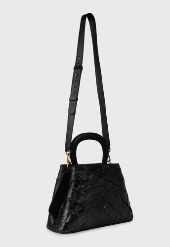 Bolsa Iara Preto Pirarucu