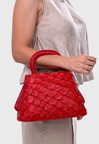 Bolsa Iara Scarlet Pirarucu