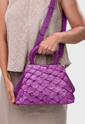 Bolsa Iara Orquídea Pirarucu