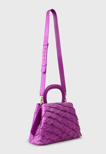 Bolsa Iara Orquídea Pirarucu