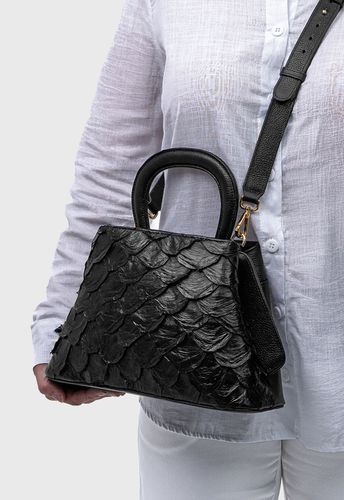 Bolsa Iara Preto Pirarucu