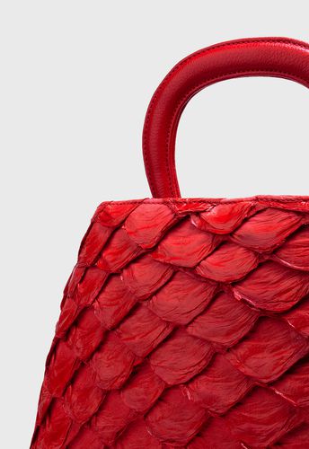 Bolsa Iara Scarlet Pirarucu