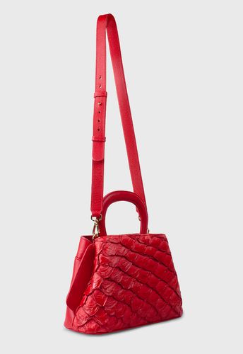 Bolsa Iara Scarlet Pirarucu