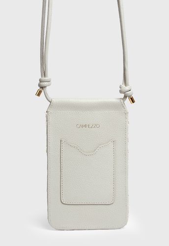 Porta Celular Maren Off white Pirarucu