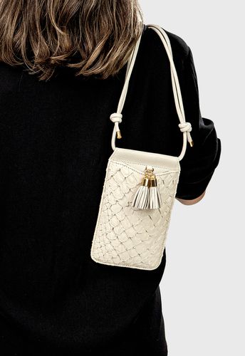 Porta Celular Maren Off white Pirarucu