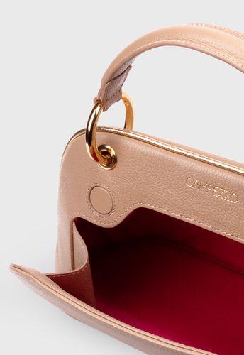 Bolsa Cora Areia com Vanilla