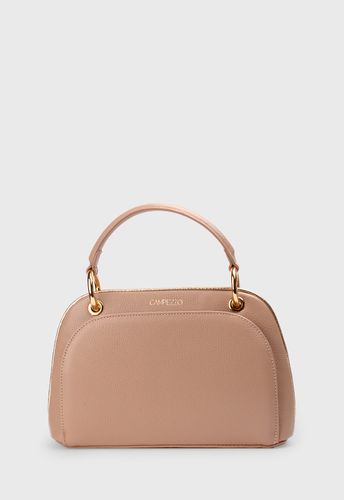 Bolsa Cora Areia com Vanilla
