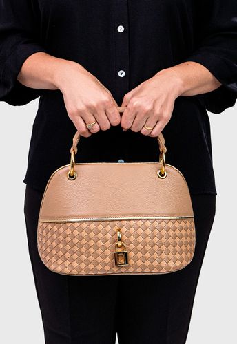 Bolsa Cora Areia com Vanilla