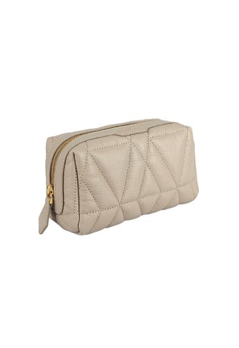 Necessaire Blush Média Couro Fendi