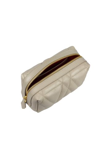 Necessaire Blush Média Couro Fendi