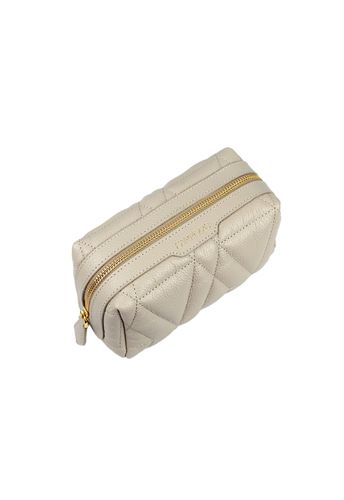 Necessaire Blush Média Couro Fendi