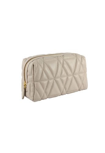 Necessaire Blush Grande Couro Fendi