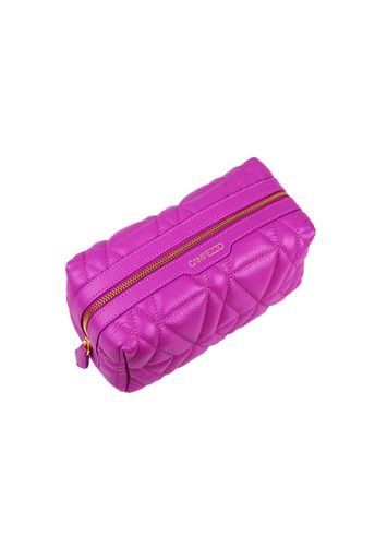 Necessaire Blush Grande Couro Orquídea