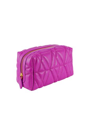 Necessaire Blush Grande Couro Orquídea