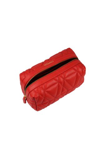 Necessaire Blush Grande Couro Scarlet