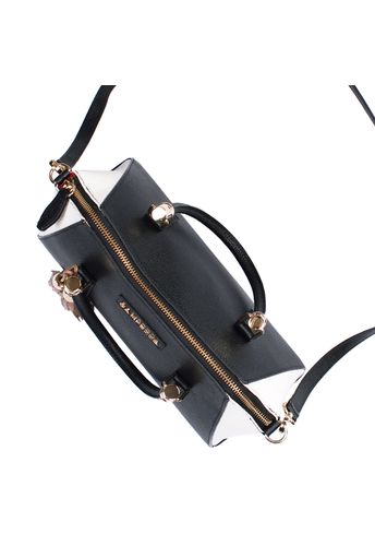 Bolsa Lady Preto com Off White | SOB ENCOMENDA