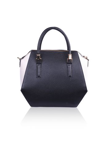 Bolsa Lady Preto com Off White | SOB ENCOMENDA