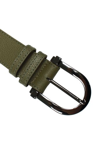 Cinto Clássico Couro Militar