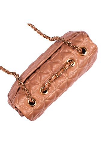 Bolsa Nina Petit Couro Nude