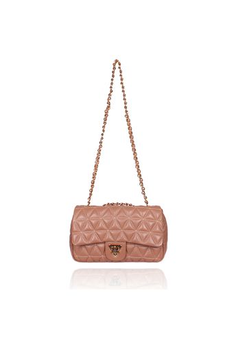 Bolsa Nina Petit Couro Nude