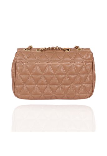 Bolsa Nina Petit Couro Nude