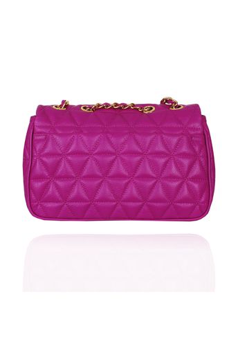 Bolsa Nina Petit Couro Orquídea