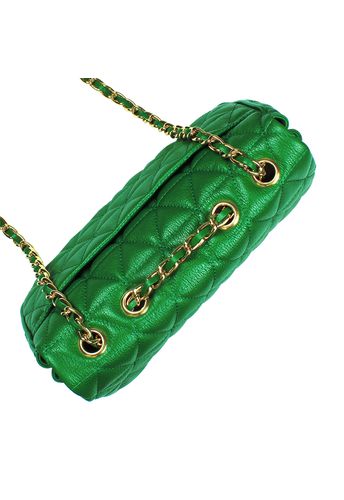 Bolsa Nina Petit Couro Bandeira