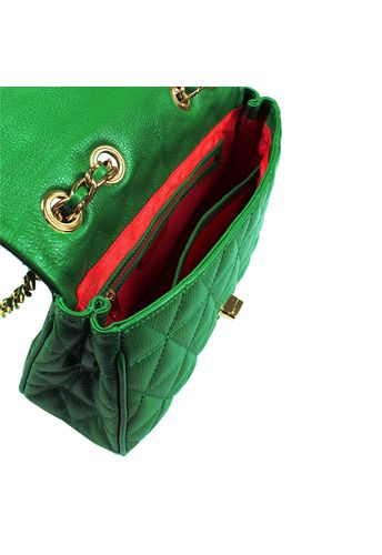 Bolsa Nina Petit Couro Bandeira