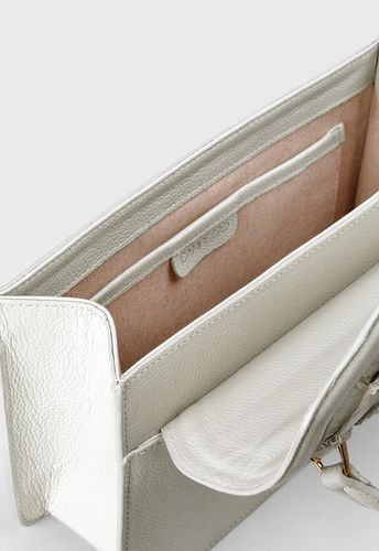 Bolsa Milena Off White Pirarucu | SOB ENCOMENDA