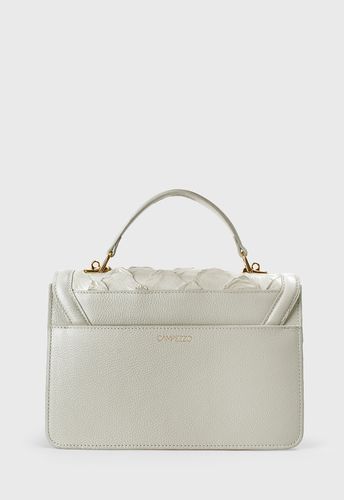 Bolsa Milena Off White Pirarucu | SOB ENCOMENDA