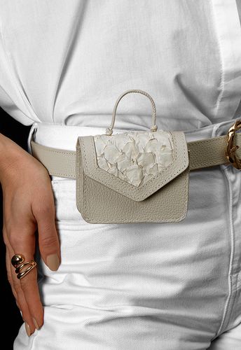 Mini Bag Milena Pirarucu