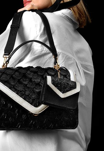 Mini Bag Milena Pirarucu