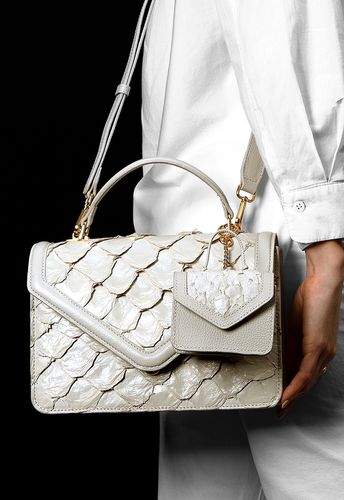 Mini Bag Milena Pirarucu
