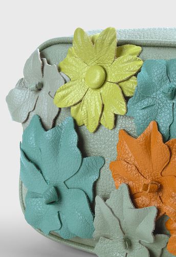 Mini Lobby Flowers Pistache, Mint, Mostarda E Lima