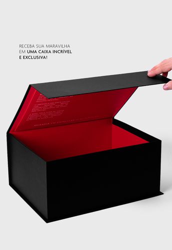 Bolsa Milena Preto com Off White Pirarucu