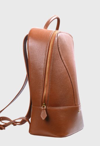 Mochila Aline Caramelo