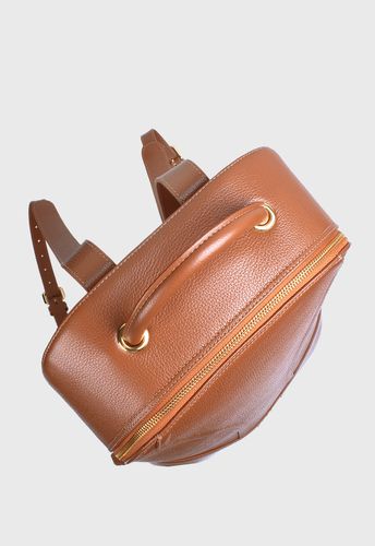 Mochila Aline Caramelo