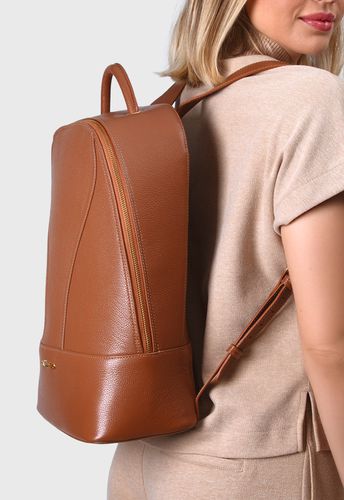 Mochila Aline Caramelo
