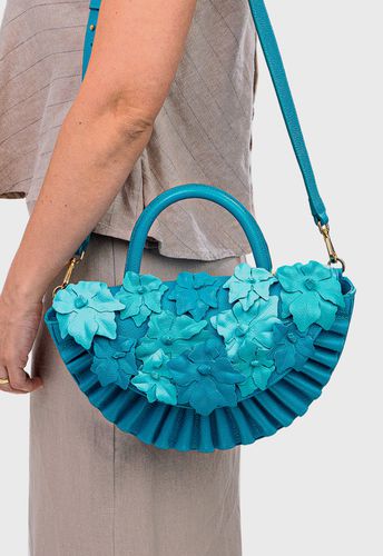 Bolsa Gaia Azul hawaii, Azul celeste e Tiffany