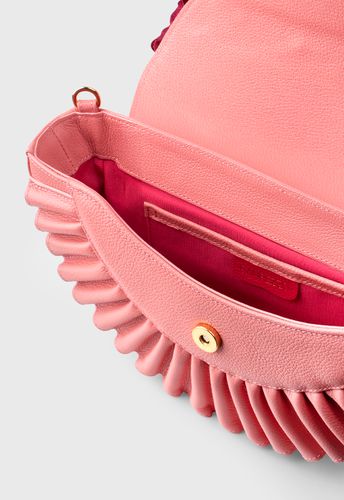 Bolsa Gaia Rosa ballet, Pink blush e Magenta| Sob Encomenda