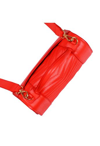Bolsa Alice Couro Red Alert