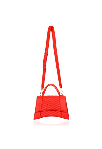 Bolsa Alice Couro Red Alert